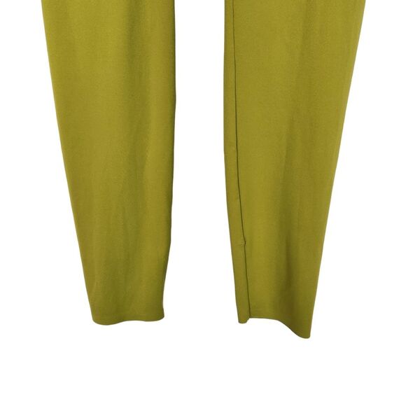 ZYIA Pants Womens 2 Chartreuse Green Pistachio Luxe 7/8 24" Active Leggings - Picture 5 of 10